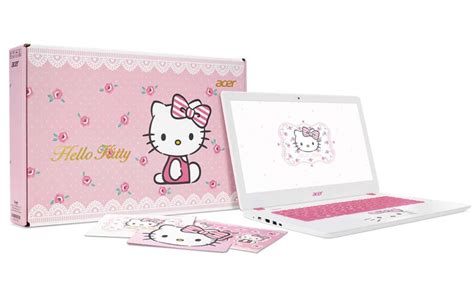 Acer Aspire V3 Hello Kitty Limited Edition Review .